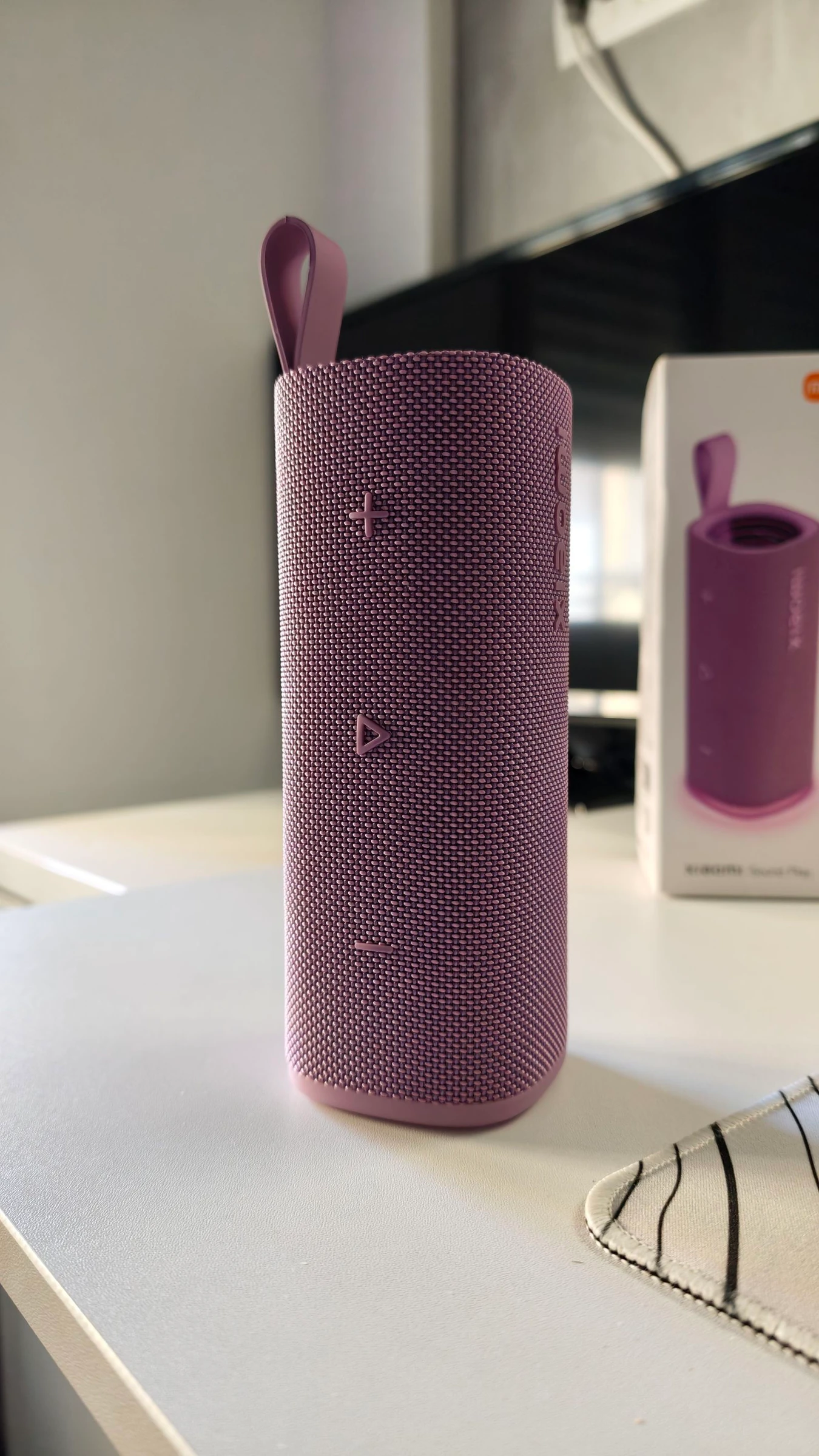 Altavoz Bluetooth Xiaomi Sound Play Morado 18W – photo 8